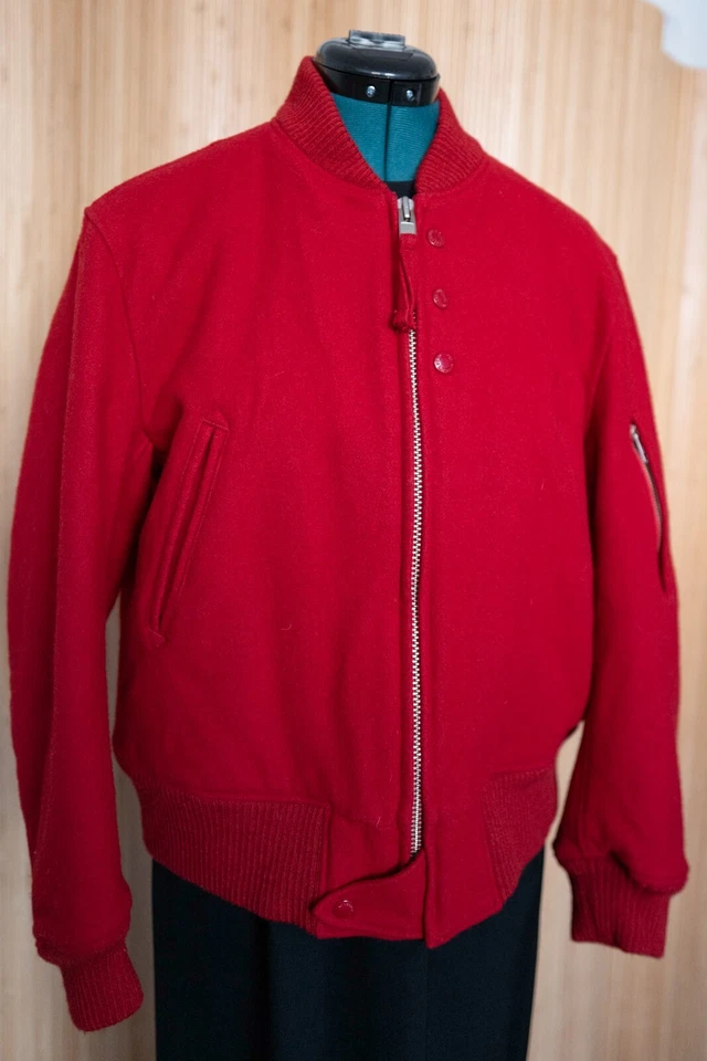 Chaqueta Bomber Reversible Engineered Garments Talla XS Foto 3 de 4