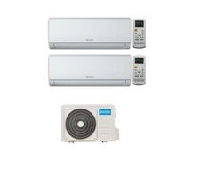 OLIMPIA SPLENDID CLIMATIZZATORE DUAL NEXYA S4 9+9 INVERTER A++