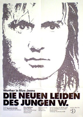 K. Hoffmann in DIE NEUEN LEIDEN DES JUNGEN W. ein WA-Plakat von 1979