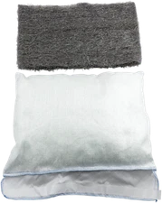 Trinity Racing 16" Steel Wool Core Exhaust Muffler Repacking Kit for UTV ATV