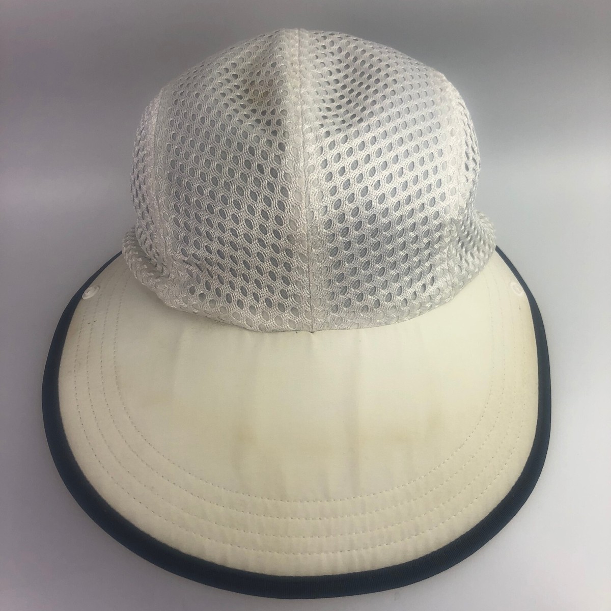 Patagonia Vintage 90s USA Made Mesh Cycling Cap Vtg 90s Patagonia USA Made Mesh Cycling Running Cap Size  main image 2