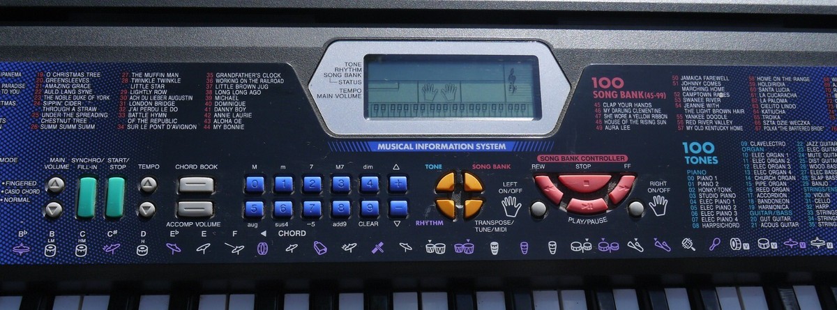 CASIO/カシオ 100 SONG BANK 『CTK-411 』電子ピアノ s-l400.jpg