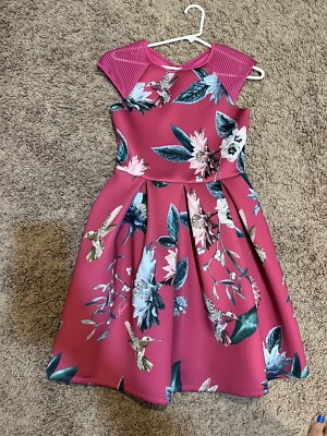knee length dresses for ladies Dresses - DK-RED | LOUANAA | Ted Baker – Ted Baker London