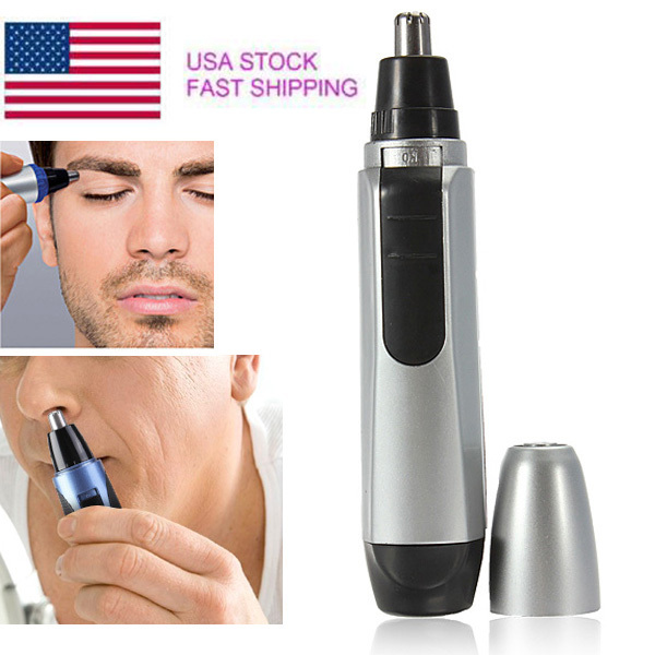 Electric Waterproof Nose Ear Hair Removal Tool Trimmer Plastic Shell