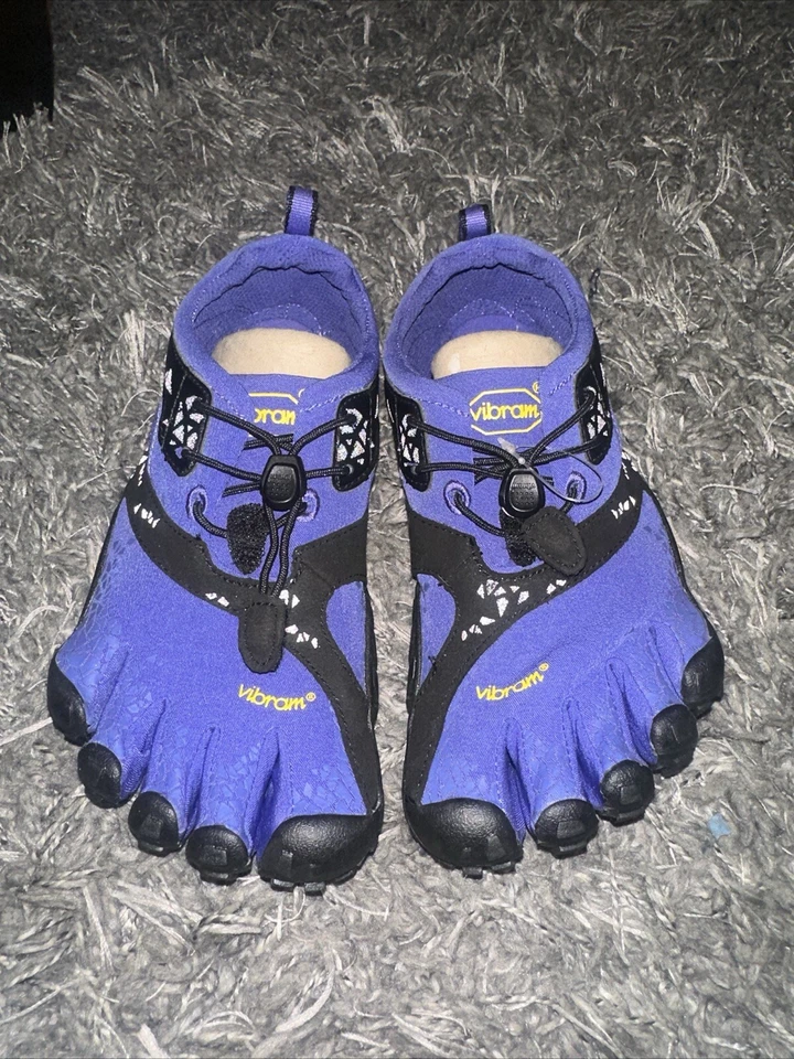 Vibram Five Fingers SPYRIDON MR15W Purple Black Size 38 US 7.5-8 Women NEW - Image 4 of 4