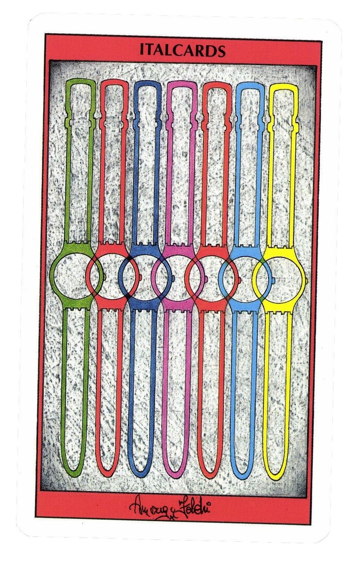 Tarot Collection I Tarocchi Nei Colori Della Toscana (22 Cards