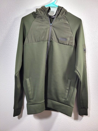Rascal Olive Green Jacket, Size M, Broken Zipper - Picture 1 of 4