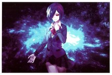 TOKYO GHOUL, CARTOLINA ORIGINALE, STAMPATA IN GIAPPONE, # 26 DI 27