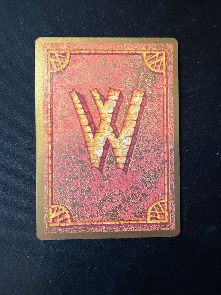 MTG Orcish Spy - Fallen Empires (Wyvern Back) - Misprint - Image 2 of 2