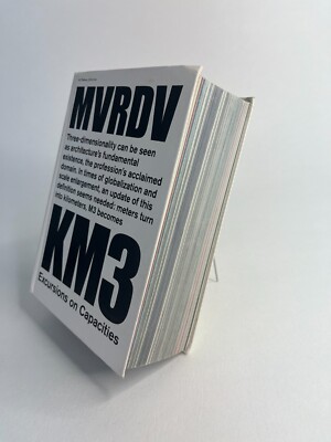 MVRDV KM3 : Excursions on Capacity Vintage!! No DVD 9788495951854