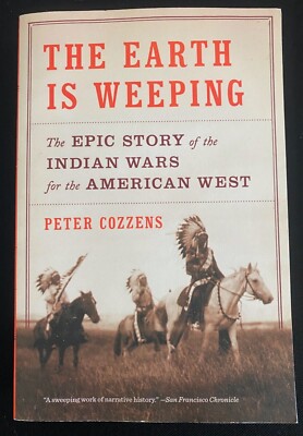 洋書 The Earth Is Weeping - Peter Cozzens The Earth Is Weeping Peter Cozzens 2017 1st Vintage Paperback