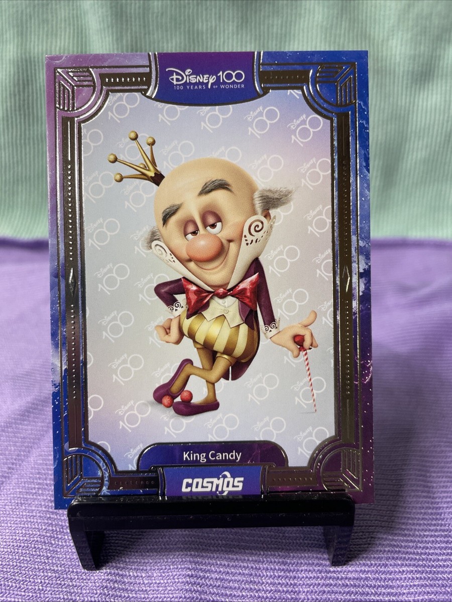King Candy 2023 Kakawow Cosmos Disney 100 All Star Base Card