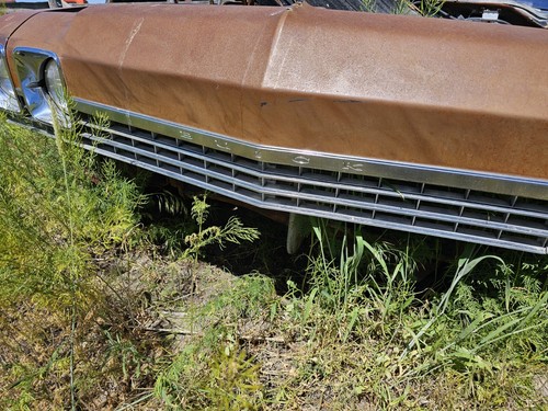 1974 Buick Electra 225 Limited Headlight Bezel Driver Inner Side 1243049 - Picture 10 of 18