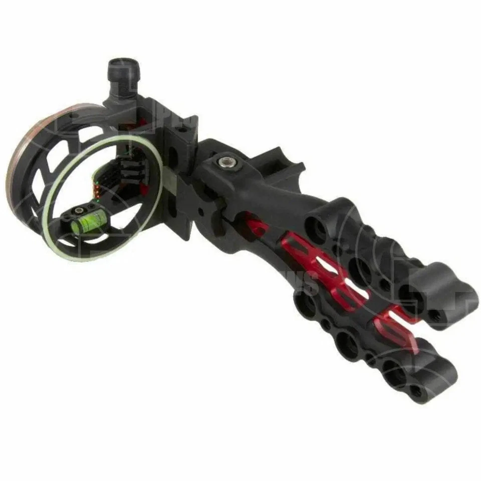 TruGlo Hyper Strike Carbon Hybrid 5 Pin Archery Bow Sight - image 4 of 4
