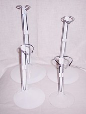 DOLL BEAR STAND METAL 9" 12" 15" -CRAFTS - DECORATION- U CHOOSE SIZE