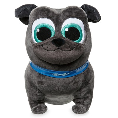 Disney Junior Bingo Pug Plush Puppy Dog Pals Soft Stuffed Toy Small 8.5