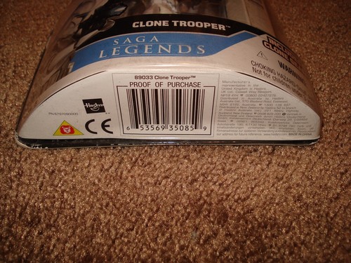 Star Wars COLLEZIONABILE 2008 The Legacy Collection "Clone Trooper SL 5" LOTTOB - Foto 3 di 5