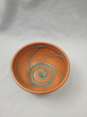 RARE HTF Stonefish Pottery Stoneware Handmade Kintsugi Art Bowl Signed Jimee  22