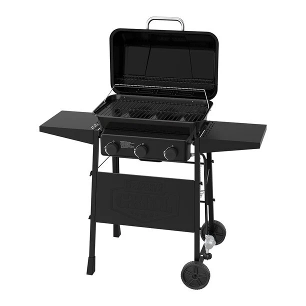 Expert grill 3 on sale burner gas grill