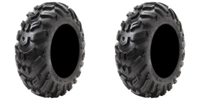 (2 Pack) Tusk Terraform  Tire For YAMAHA KODIAK 450 4x4 Auto 2003-2006,2018-2023