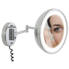 ENZO RODI beleuchteter Kosmetikspiegel Wandspiegel Rasierspiegel Schminkspiegel