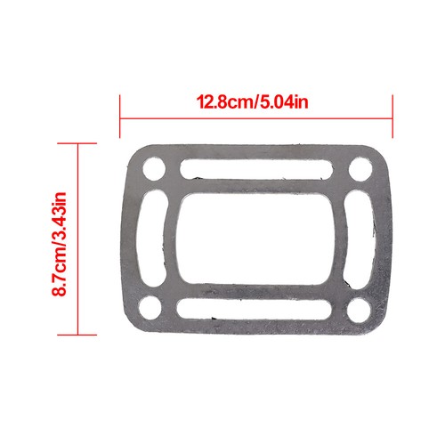 2× Exhaust Elbow Riser Gasket For Volvo Penta OMC SIERRA 18-0943 3850496 3863191 - Foto 2 di 11