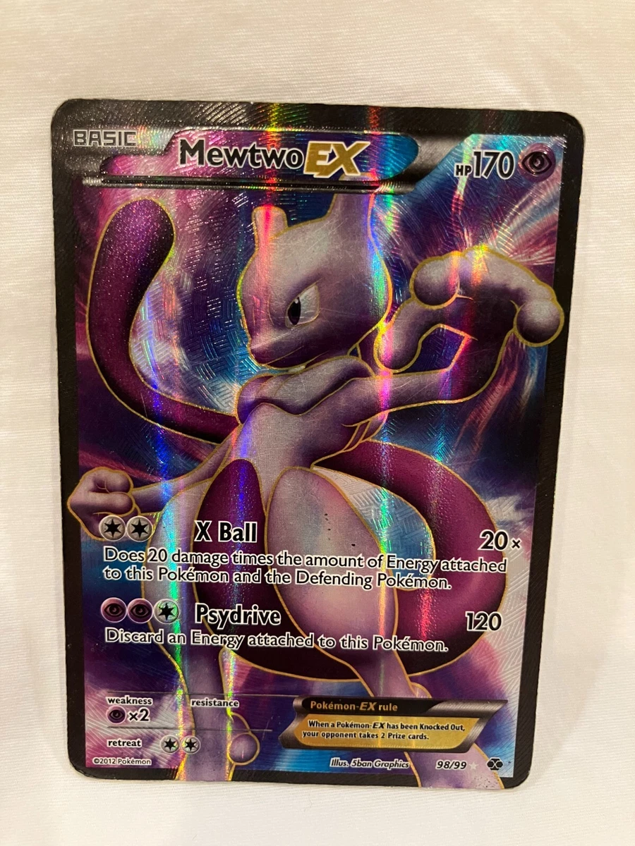 Mewtwo Pokémon TCG Next Destinies Individual Collectible Card Game