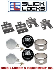 Slick Locks - Fits: GM/GMC Vans w/ Swing Side & Rear Doors -  GM-FVK-1-TK Hinge