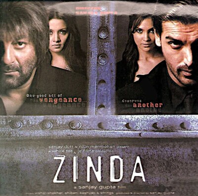 Zinda. Soundtrack zum Film mit John Abraham. Originale Audio  CD