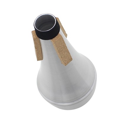 Aluminum Alloy Mini Portable Mute Dampener For Trumpet Instrument Accessory WYD
