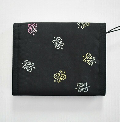 SAINT LAURENT★素敵!BANDANA-Print TRIFOLD Canvas Wallet 🆕️New Authentic SAINT LAURENT Paris BANDANA-Print TRIFOLD
