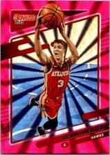 2021-22 Panini Kevin Huerter Red Laser