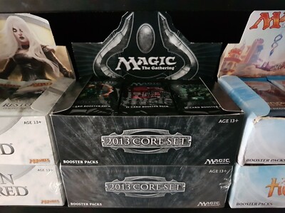 2013 core set booster box Magic Tm 2013 Core Set Booster : Amazon.sg: Toys main image 1