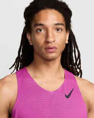 Nike Aeroswift Dri-Fit ADV Running Singlet Hot Fuchsia FN4231-518