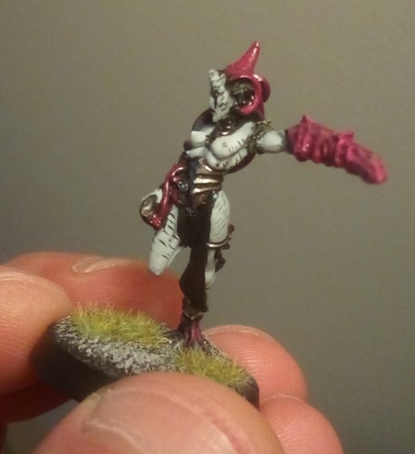 *GORGEOUSLY PAINTED & OOP* Juan Diaz Daemonettes of Slaanesh x6 Metal Warhammer - Picture 14 of 20