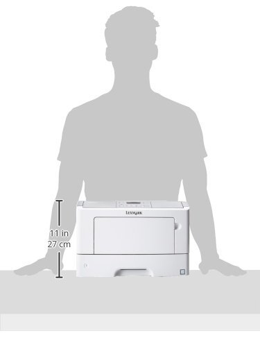 Lexmark MS410dn Mono Laser Printer - Picture 2 of 6
