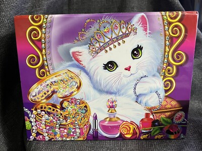 Lisa Frank Purrscilla Jewelry Stationary 2012 Persian Cat Light