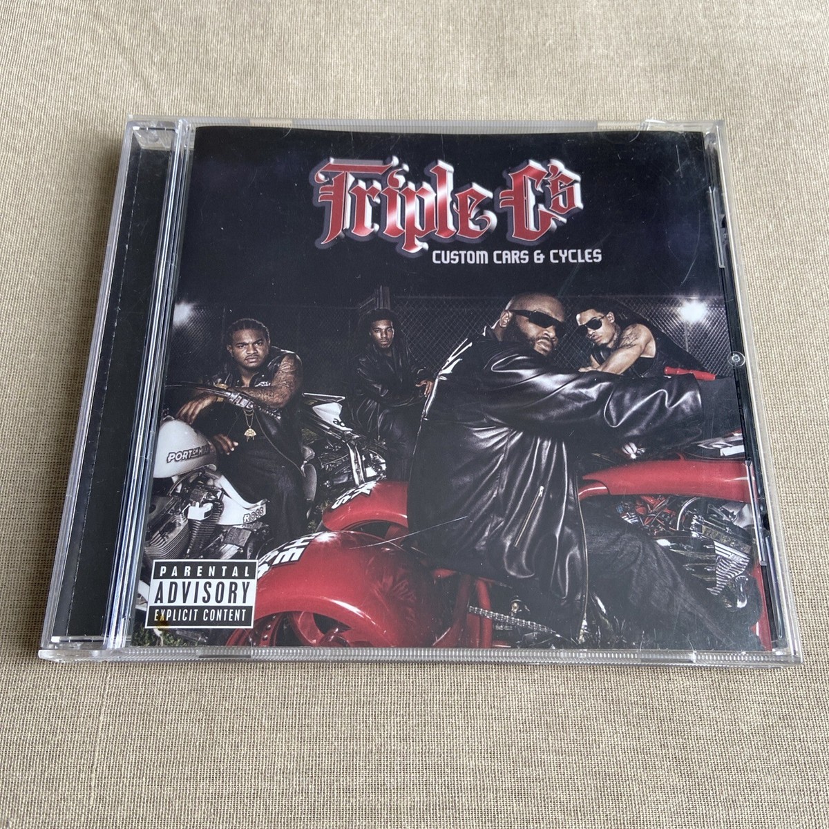 Triple C's: Custom Cars & Cycles (CD 2009 PA Explicit) Rick Ross