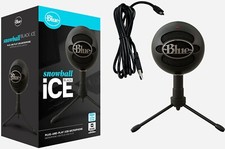 Lenovo Snowball Black Microphone Brand New