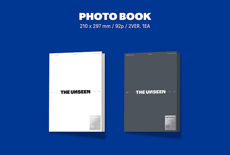 SHOWNU X HYUNGWON THE UNSEEN 1st Mini Album UNSEEN/CD+PhotoBook+