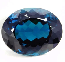 Certified Natural Grandidierite 267.85 Ct Oval Cut Rare Blue Loose Gemstone