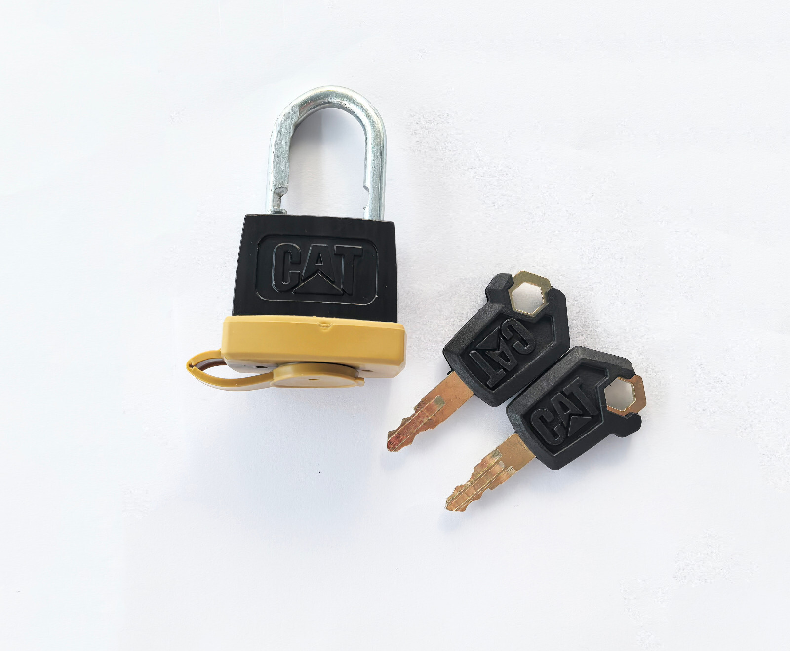 3Set Padlock Pad Lock & Key for Caterpillar CAT 5P8500 5P8501 246-2641 8398 8H53