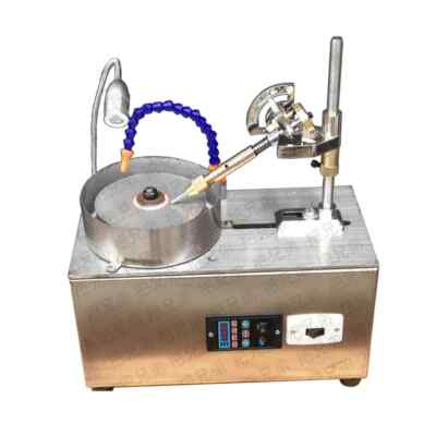 Gem Grinding Machine Jewelry Jade Ring Face Polishing Equipment Stepless Speed