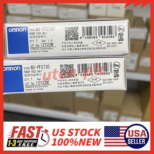 NX-PF0730 Omron Power Supply Unit New Sealed  Free Shipping