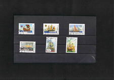 Madagaskar Mi. Nr. 1316 - 1321 " Schiffe " Gestempelt - TOP Zustand !!!