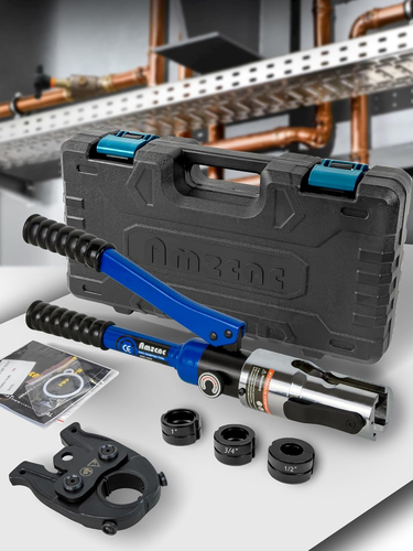 Propress Tool Kit,Copper Tube Fittings Hydraulic Pipe Crimping Tool ...