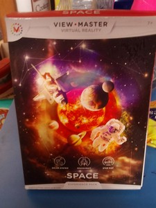 view master virtual reality space