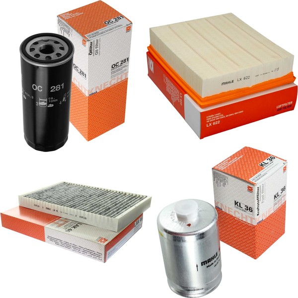 Mahle Set Filterpaket FüR Audi A6 Avant 4.2 Quattro-image