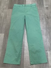 NWT Vineyard Vines Womens Pants Trousers Chino Breaker Green 18