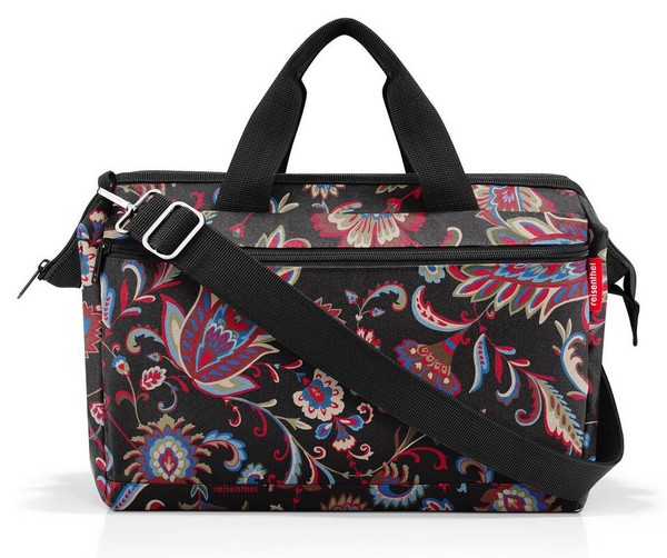 Reisenthel Allrounder S Pocket Reisetasche Tasche 11L Paisley Black MO7064-image